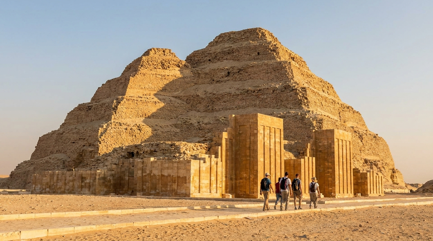 Saqqara Tours & Tickets